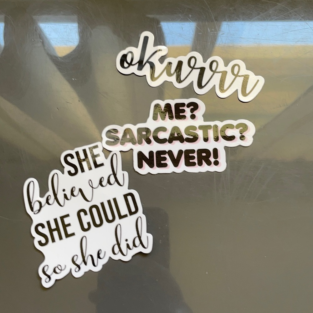 Stickers